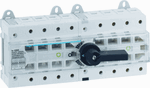 Hager Omschakelaars lastscheider ip20 4P 80a - HI404R - 3250613190071 - Hager