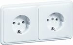 Peha wandcontactdoos 80.6512/3 W - 00495911 - 4010105495911 - 