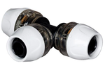 Uponor RTM T-stuk 16x16x16 - 1048550 - 4021598116184|SPT161616 - Uponor