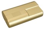 Bachmann Vloerdimmer - snoerdimmer , halogeen230V , gloeilamp 20W-500W goud - 4016514016037 - Bachmann