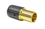 Ptc Messing Push to push overgangskoppeling 16×15 CU - tbv chaletsbouw, houtenskeletbouw, stacaravans etc. - geen perstang nodig - click en go! - 1131404 - 
