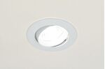 inbouw spot wit zwenkbaar - inbouwgat max. 7,5cm doorsnede - - 