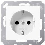 Jung A1520nww Kwantum korting serie wandcontactdoos WIT - A1520NWW - Kwantum korting - 4011377057715 - Jung