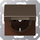 Jung A Range - Wandcontactdoos met klep Mokka - A1520NBFKLMO - 4011377148543 - Jung