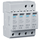 Hager Overspanningsbeveiliging T2 4P Max 40 ka TT/TNS met indicator - SPB413 - SPB413|SPE440 - Hager