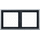Jung LS range edelstaal - afdekraam es2982 - 4011377749108 - Jung