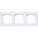 Gira E2 - Afdekraam VLAK 0213225 wit mat - 4010337021384 - GIRA Gira E2 - Afdekraam VLAK 0213225 wit mat - 4010337021384 - GIRA