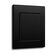 Gira E2 - Afdekraam 0214095 Vlak Zwart mat - 4010337036876 - GIRA
