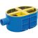 Peha wandcontactdoos 80.6512.02 WIT RAL 9010 - 00490621 - alleen in combinatie met ovale inbouwdoos - 4010105490626 -  Peha wandcontactdoos 80.6512.02 WIT RAL 9010 - 00490621 - alleen in combinatie met ovale inbouwdoos - 4010105490626 -