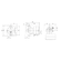 Grundfos MAGNA1 25-60N 180mm 1.1/2" (40) Max. debiet: 7.5 m³/h 230V PN10 - RVS tbv drinkwater opvoerhoogte 6mtr - - grundfos