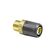 Ptc Messing puntstuk steekovergang buitendraad 16x2 - 1/2", DVGW, steekfitting - tbv chaletsbouw, houtenskeletbouw, stacaravans etc. - geen perstang nodig - click en go! - SPUA1604 - Ptec