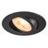 SLV 1007369 NEW TRIA 68, plafondinbouwlamp, rond GU10, zwart - inbouwgat 68mm - 4024163276207 - SLV
