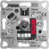 Peha basiselement - Dimmer 600watt gloeilamp - 500watt trafo 12V gewikkeld - 435 han oa - 435 han - Peha