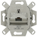 Rutenbeck universele data wandcontactdoos UAE inbouw basiselement UTP 1-voudig Cat6A - 136104030|4043921657164 - 