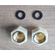 Ariston onderdelen isolerende ontkoppelingsfitting kunstof 1/2 duims bi en 1/2 - elektrolyse koppeling - 10 op voorraad - - 
