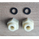 Ariston onderdelen isolerende ontkoppelingsfitting kunstof 1/2 duims bi en 1/2 - elektrolyse koppeling - 10 op voorraad - - 