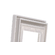 Jung LS range afdekraam 2V creme RAL1013 - LSD982W - zwevend - 4011377039827 - 