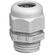 OBO Wartel met trekontlasting IP68 M40, PA, zilvergrijs, 7001 - 2022853 - 4012195532996|37731 - 