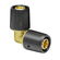 Ptec Messing bocht messing 90 graden 16 mm x 16mm - SPW1616 - Ptec