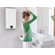 Bosch Nefit Tronic NIEUW 2025! "platte boiler" natte weerstand - (BxHxD) 569X787x317mm - TR4501T 80(65LTR) DERB 1500W/230V - 7736507268 - - 