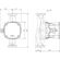Grundfos Alpha1 25-40/180 - inbouwlengte 180mm - 1,65 m³/u - Maat 1 1/2" - - 