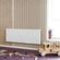 NOBØ OSLO WIFI Scandinavisch design Elektrische wandconvector 112.5 x 9 x h40 cm Hand en App bediening 2000W - NTL4R 20 - NTL4R 20 - NOBO