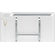 NOBØ OSLO WIFI Scandinavisch design Elektrische wandconvector 52.7 x 9 x h40 cm Hand en App bediening 500W - NTL4R 05 - NTL4R 05 - 