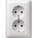 Gira wandcontactdoos - 078203 VOOR OVALE INBOUWDOOS - 078203 - GIRA Gira wandcontactdoos - 078203 VOOR OVALE INBOUWDOOS - 078203 - GIRA