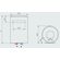 Elektrische Boiler Ariston Lydos ECO 100 V (95LTR) 2.0 KW EU Energieklasse B - 3201862- hoogte 89cm doorsnede 45cm - 3201862|doos 90x50x50 - 