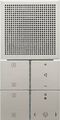 Jung LS990 edelstaal inbouwradio 