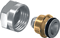 Uponor klemkoppeling P2P