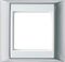A plus aluminium/wit 
