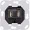 Jung 2 x USB voeding