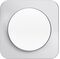 Berker R1 aluminium wit