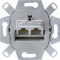 Jung data-sokkel RJ45 1&2