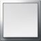 Gira F100 chroom wit