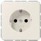 Jung CD500 crème wandcontactdozen
