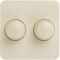 Duo dimmerknop